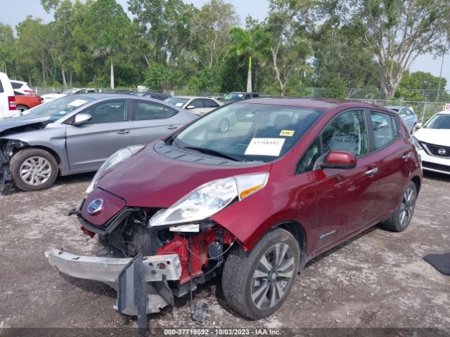 1N4BZ0CP7HC300495 Nissan Leaf Sl