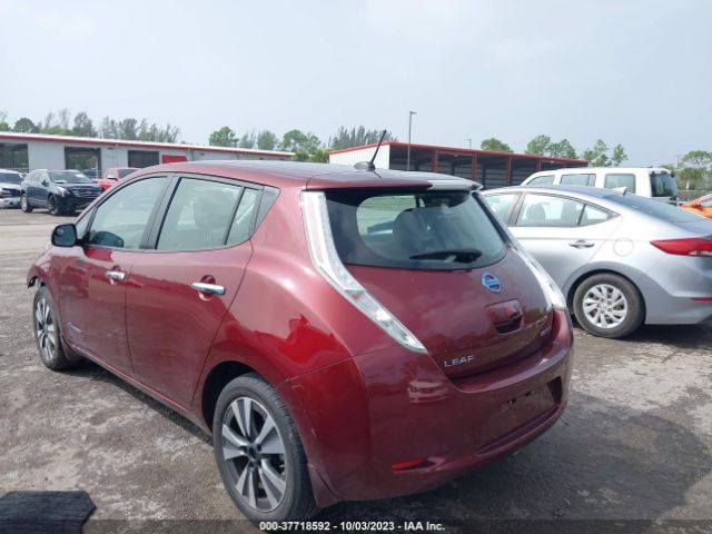 1N4BZ0CP7HC300495 Nissan Leaf Sl