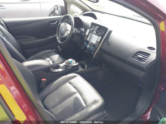 1N4BZ0CP7HC300495 Nissan Leaf Sl