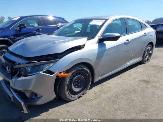 2HGFC2F61MH527184 Honda Civic Sedan Lx