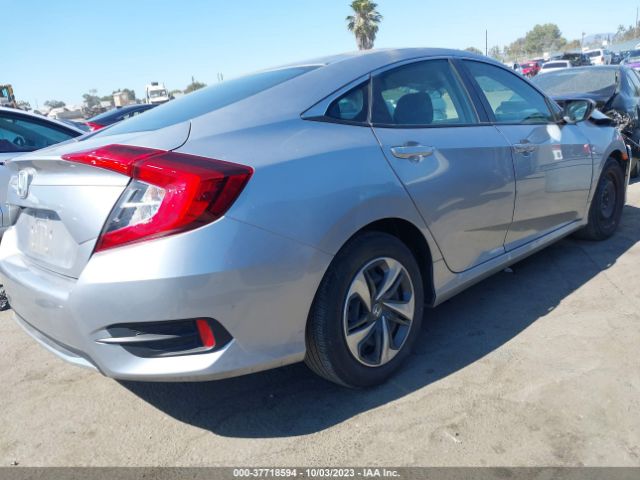 2HGFC2F61MH527184 Honda Civic Sedan Lx