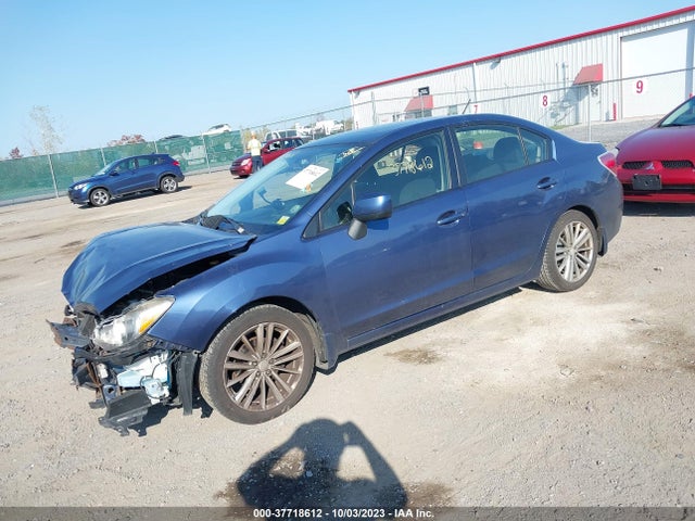 2013 SUBARU IMPREZA SEDAN JF1GJAD63DH034124 Photo 1