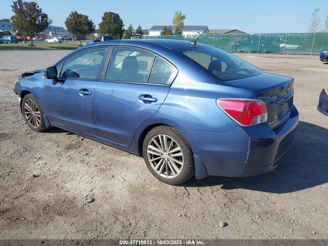 2013 SUBARU IMPREZA SEDAN JF1GJAD63DH034124 Photo 2