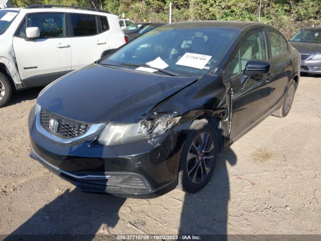 19XFB2F88EE029029 Honda Civic Sedan Ex