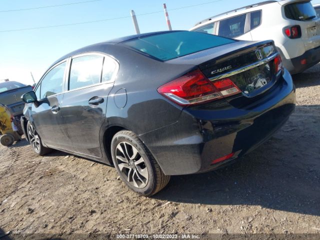 19XFB2F88EE029029 Honda Civic Sedan Ex
