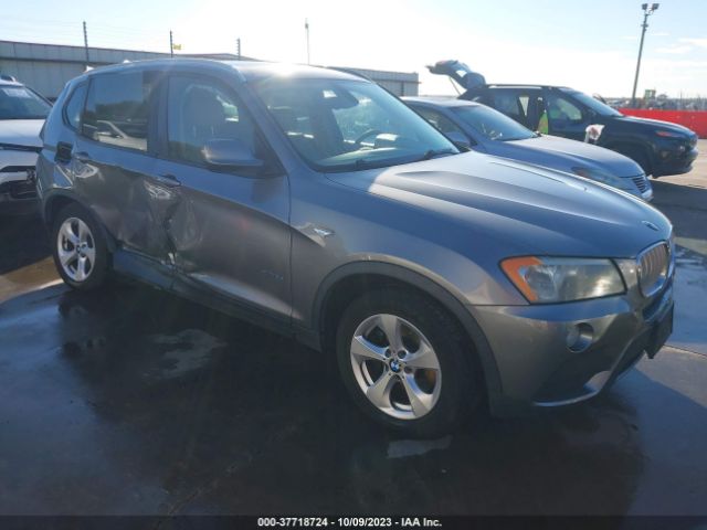 2011 BMW X3 5UXWX5C59BL712761