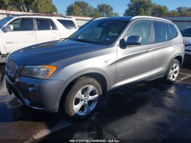 2011 BMW X3 5UXWX5C59BL712761 Photo 1