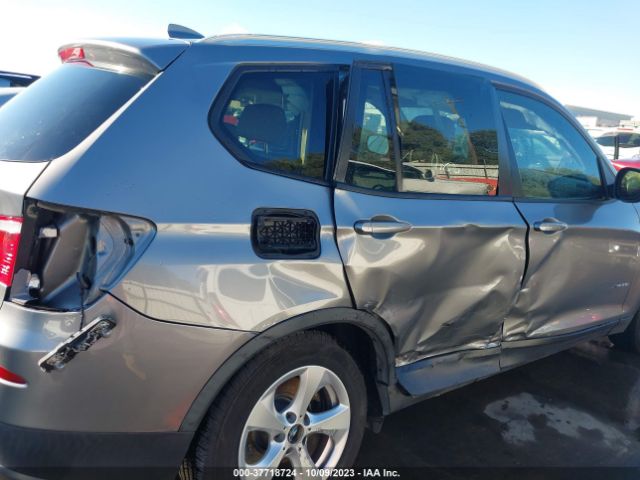 2011 BMW X3 5UXWX5C59BL712761 Photo 5