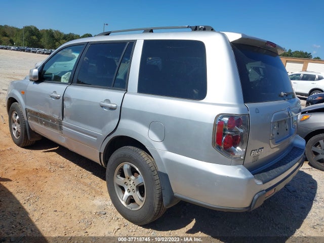 2007 HONDA PILOT EX-L VIN: 5FNYF28547B027629