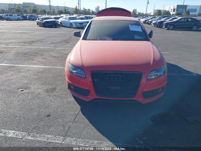 2011 AUDI S4 PRESTIGE VIN: WAUKGAFL1BA116250