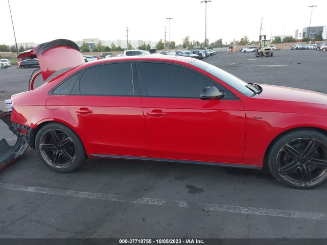 2011 AUDI S4 PRESTIGE VIN: WAUKGAFL1BA116250