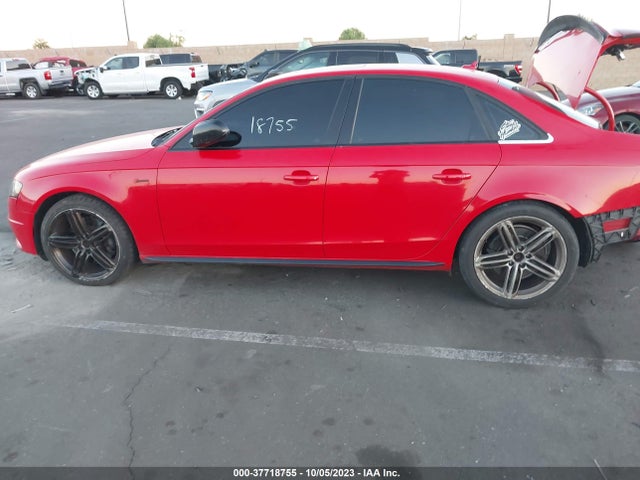 2011 AUDI S4 PRESTIGE VIN: WAUKGAFL1BA116250