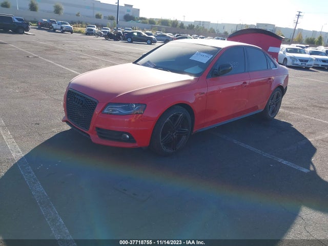 2011 AUDI S4 PRESTIGE VIN: WAUKGAFL1BA116250