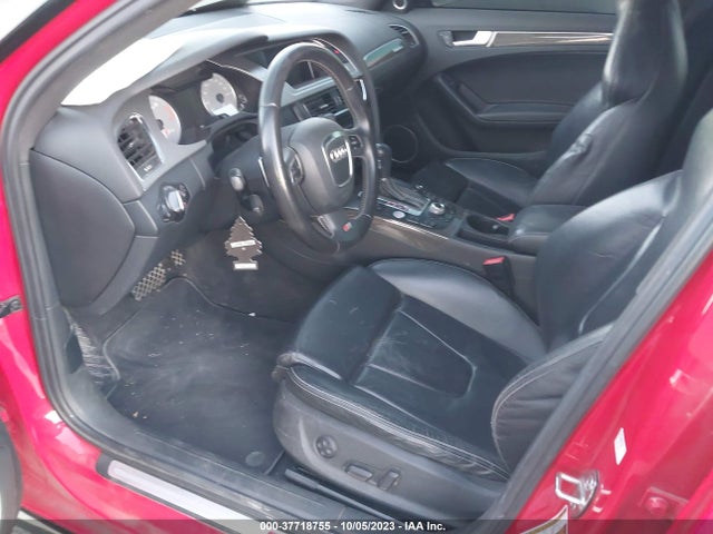 2011 AUDI S4 PRESTIGE VIN: WAUKGAFL1BA116250