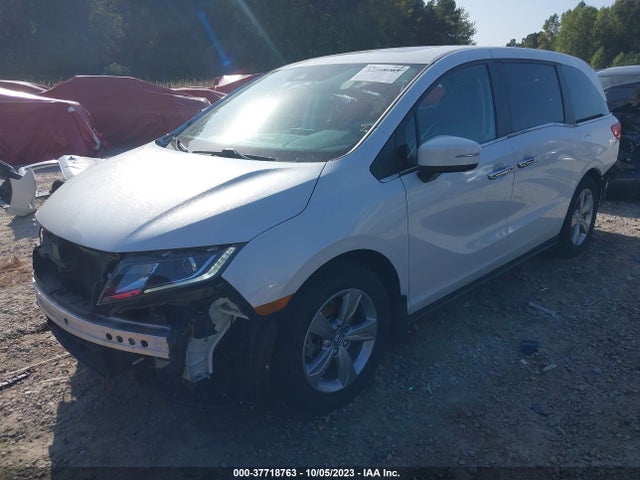 Honda Odyssey Ex-l 2020 5FNRL6H76LB031987 Image 2