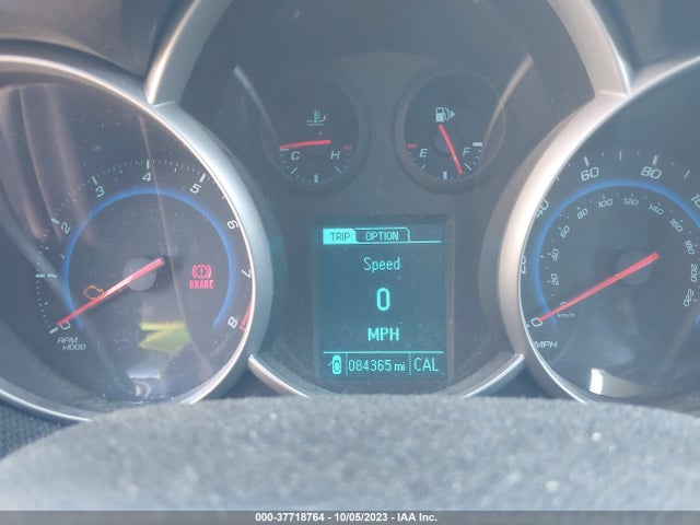 Chevrolet CRUZE LT 2015 1G1PD5SB4F7251286 Image 7