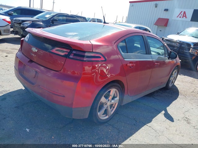 Chevrolet Volt 2014 1G1RD6E42EU169035 Image 4