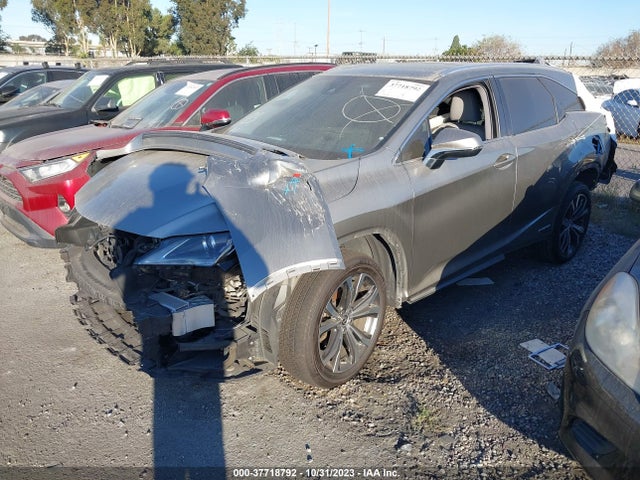 Lexus Rx Rx 450hl 2018 JTJDGKCA3J2001627 Image 2