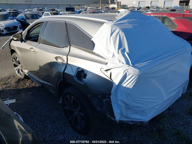 Lexus Rx Rx 450hl 2018 JTJDGKCA3J2001627 Image 3