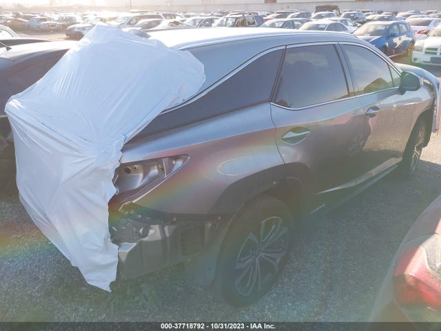 Lexus Rx Rx 450hl 2018 JTJDGKCA3J2001627 Image 4