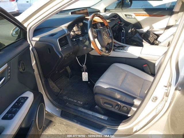 Lexus Rx Rx 450hl 2018 JTJDGKCA3J2001627 Image 5