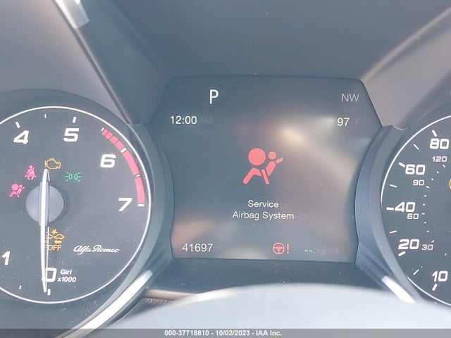 ZARFAEEN1H7548980 Alfa Romeo GIULIA TI