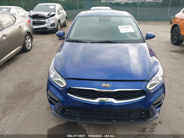 3KPF34AD0KE014615 KIA FORTE S