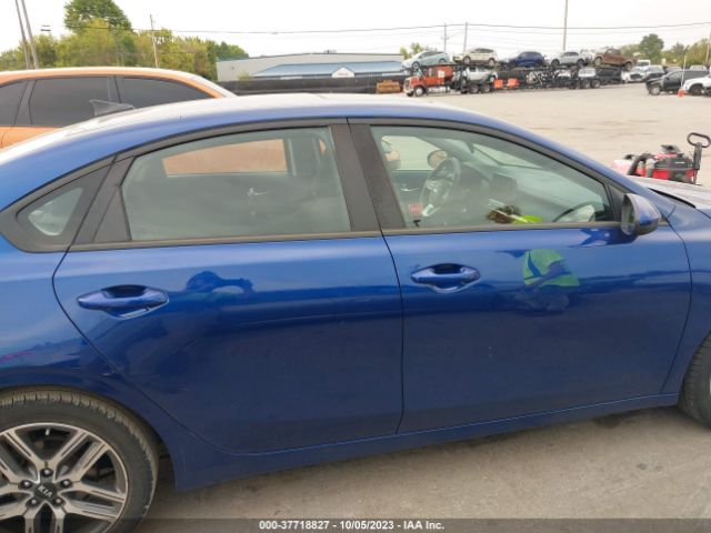 3KPF34AD0KE014615 KIA FORTE S