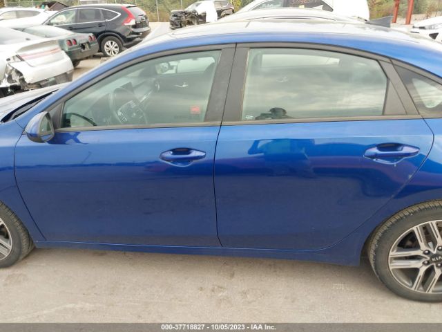 3KPF34AD0KE014615 KIA FORTE S