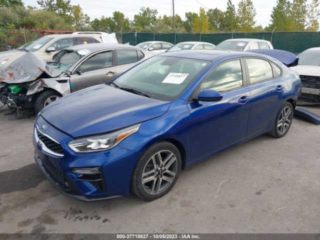 3KPF34AD0KE014615 KIA FORTE S