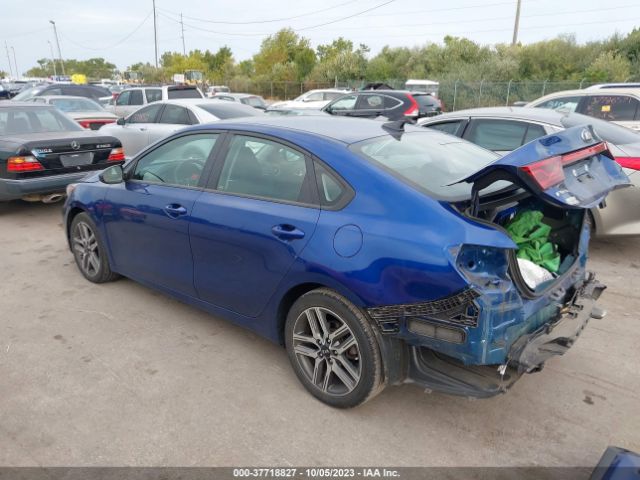 3KPF34AD0KE014615 KIA FORTE S