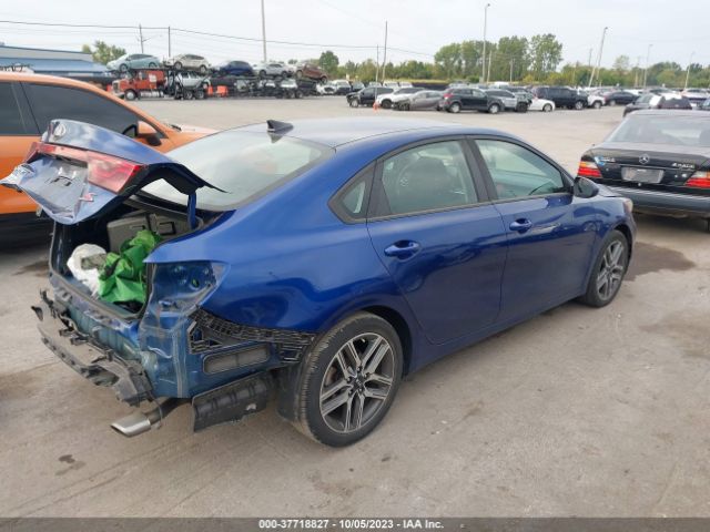 3KPF34AD0KE014615 KIA FORTE S