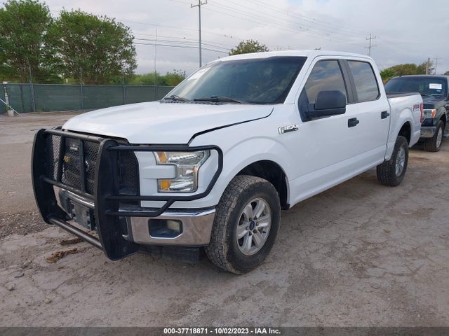 Ford F-150 Xl/xlt/lariat 2017 1FTEW1EF5HKC54200 Image 2