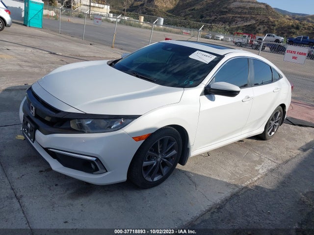 2021 HONDA CIVIC SEDAN EX VIN: 19XFC1F39ME206570