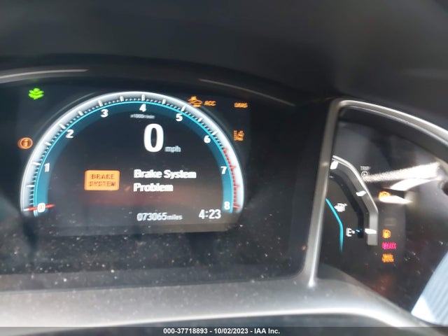 2021 HONDA CIVIC SEDAN EX VIN: 19XFC1F39ME206570