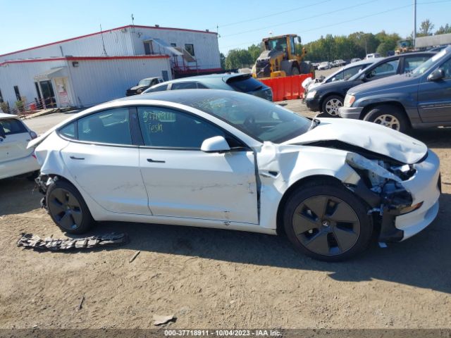 5YJ3E1EA9PF554431 Tesla MODEL 3