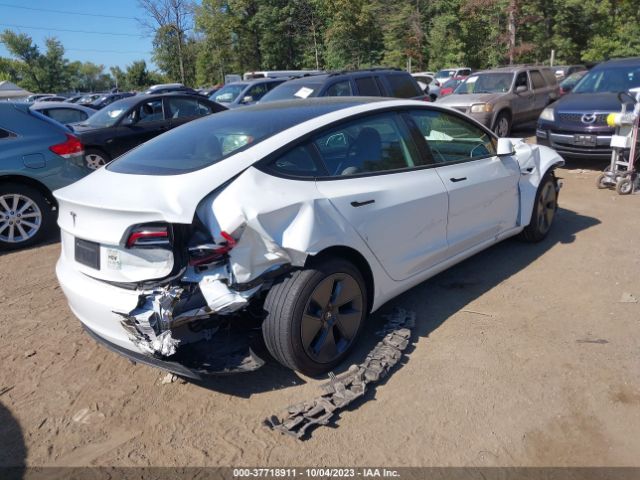 5YJ3E1EA9PF554431 Tesla MODEL 3