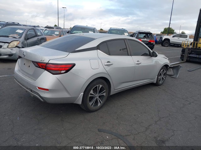 2021 NISSAN SENTRA SV VIN: 3N1AB8CV5MY206014