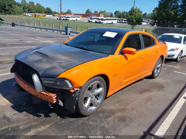 Dodge CHARGER R/T 2014 2C3CDXCT8EH162742 Image 2