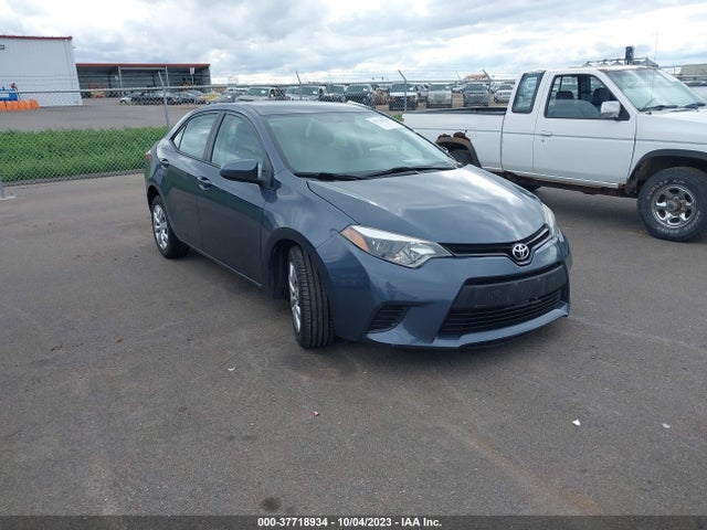 2014 TOYOTA COROLLA LE VIN: 5YFBURHE6EP125454