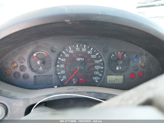 2005 FORD FOCUS S/SE/SES VIN: 3FAFP37N35R146091