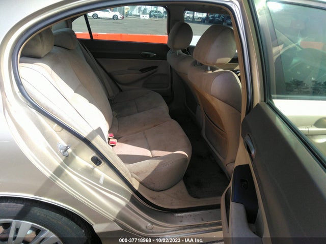 2007 HONDA CIVIC SDN LX VIN: 1HGFA16527L087717