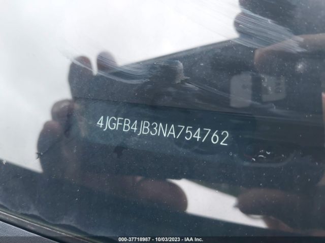 4JGFB4JB3NA754762 Mercedes-Benz Gle Gle 350