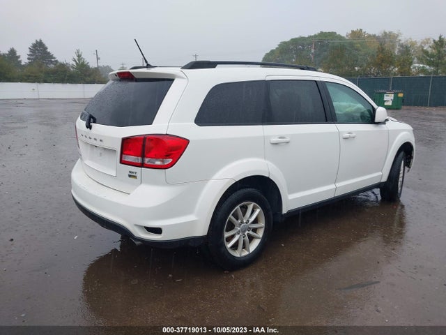 2016 DODGE JOURNEY SXT VIN: 3C4PDCBG0GT146135