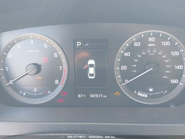 Hyundai Sonata 2.4l Limited 2015 5NPE34AF7FH061543 Image 8