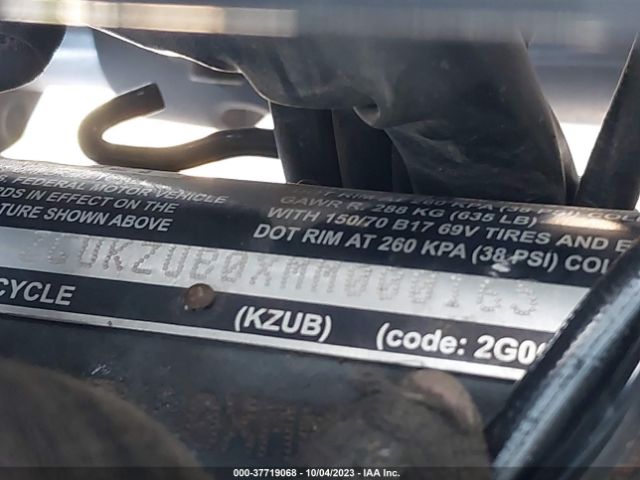 2021 MOTO GUZZI V7 ZGUKZUB0XMM000165 Photo 9