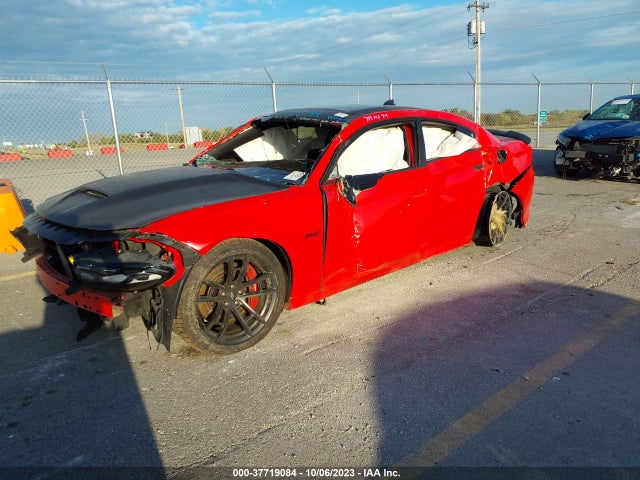 2018 DODGE CHARGER DAYTONA 392 VIN: 2C3CDXGJ3JH164272