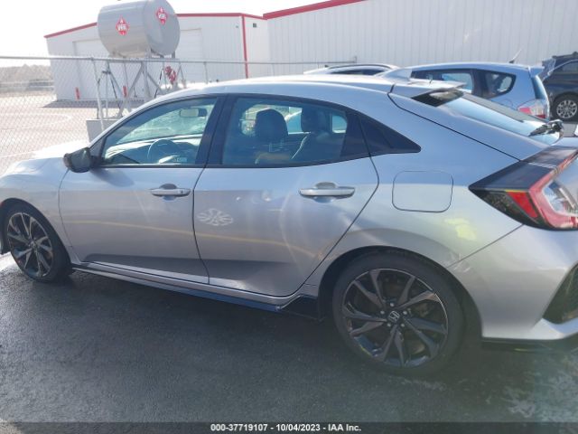 SHHFK7H42KU216178 Honda Civic Hatchback Sport