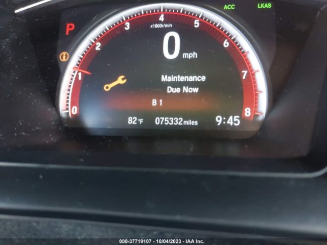 SHHFK7H42KU216178 Honda Civic Hatchback Sport