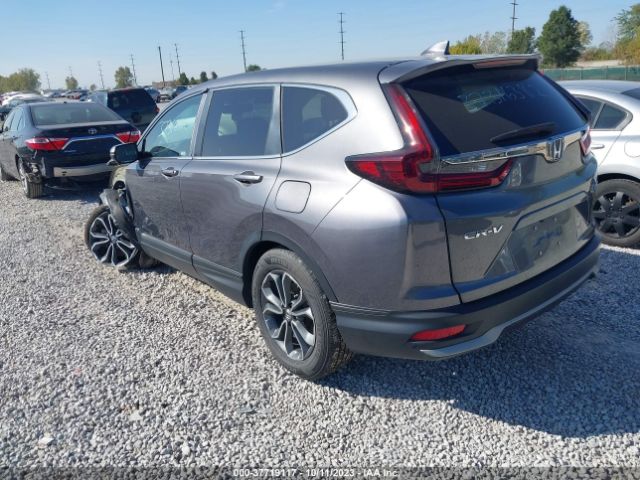 5J6RW2H81MA004984 Honda Cr-v Ex-l